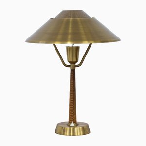 Table Lamp by E. Hansson, 1950s