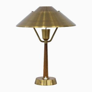 Tischlampe von E. Hansson, 1950er