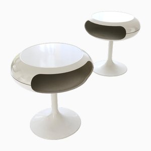 Space Age Tulip Console Tables by Opal, 1970s