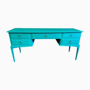 Stag Console Table in Blue