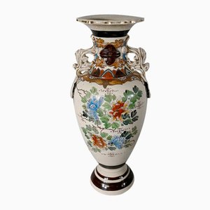 Porcelain Baluster Vase, Japan, 1920s