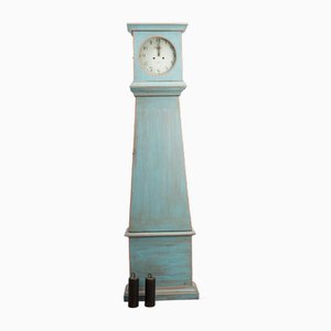 Reloj de pie Mora sueco, década de 1820