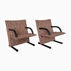 Vintage Lounge Chair from Arflex, Set of 2