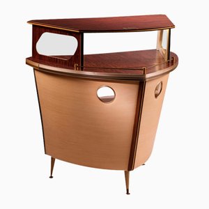 Mueble bar Drinks vintage de Barget of London, años 50