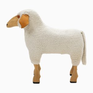 Sgabello Sheep di Hans-Peter Krafft, Germania, anni '80