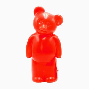 Lámpara de mesa Lumibear Teddy Bear de Blick Art Creativ, años 90