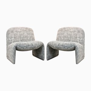 Alky Chairs attributed to Giancarlo Piretti for Artifort, Set of 2