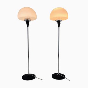 Lampadaires attribués à Jaroslav Bejvl pour Lidokov, 1960s, Set de 2