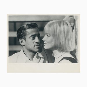 Sammy Davis Jr. y May Britt, siglo XX, Fotografía