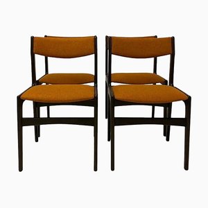 Vintage Danish Dining Chairs by Erik Buch, 1960