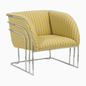 Stuhl im Art Deco Stil, 1980er
