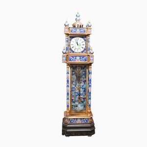 Orologio a pendolo Cloisonne, Francia