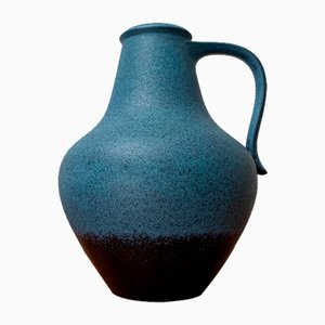 Large Mid-Century West German Pottery WGP Carafe Vase from Dümler & Breiden, 1960s