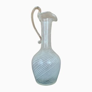 Swirl Vase aus Muranoglas, 1980er