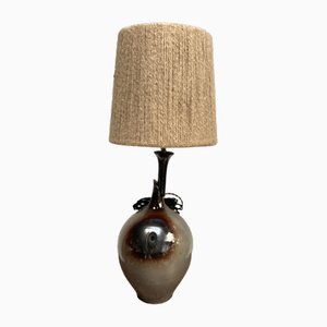 Lampe Vintage en Céramique, 1970s