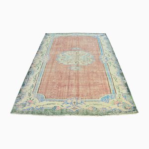 Traditonal Handknotted Wool Rug, 1960