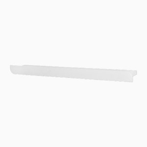 Large Cielo Wall Shelf in White by Woodendot