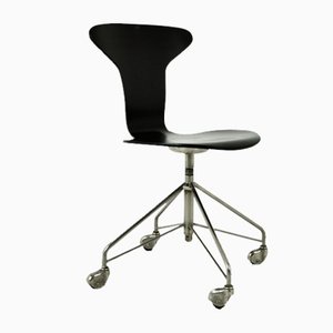 Model 3117 Chair by Arne Jacobsen for Fritz Hansen, 1950s
