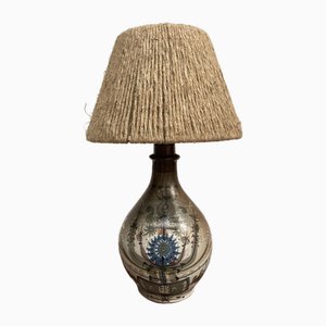 Ceramic Lamp from Quimper, 1960s