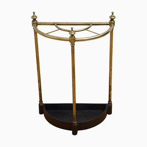 Porte-Parapluie Demi Lune Victorien, Angleterre, 1880s