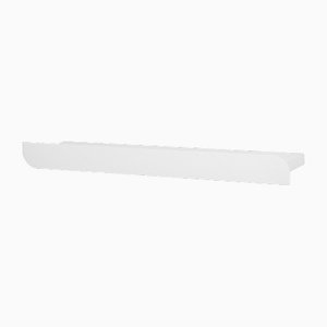 Medium Cielo Wall Shelf in White by Woodendot