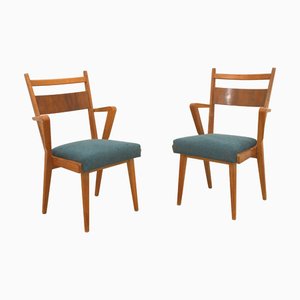 Set of Vintage Bentwood Chairs by Jitona, 1970s