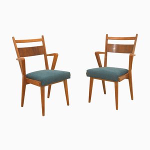 Vintage Bentwood Chairs by Jitona, 1970s, Set of 2