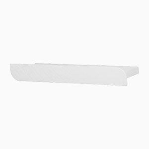 Small Cielo Wall Shelf in White by Woodendot