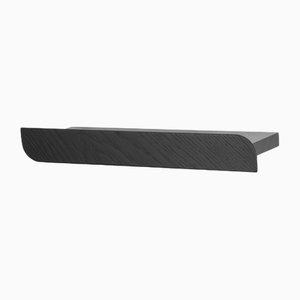 Small Cielo Wall Shelf in Black by Woodendot