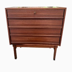 Scandinavian Teak Chest of Drawers, 1960s