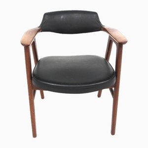 Skandinavischer Stuhl aus Teak von Erik Kirkegaard für Høng Stolefabrik, 1960