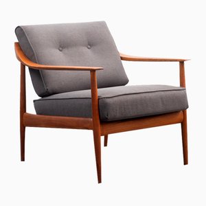 Antimott Armchair in Teak by Walter Knoll for Walter Knoll, 1960s