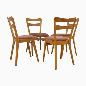 Mid-Century Dining Chairs by Tatra Nabytok, 1960, Set of 4