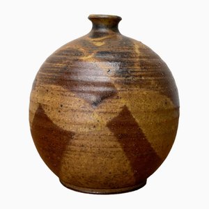 Mid-Century German Studio Pottery Vase from Töpferei Stock, 1960s