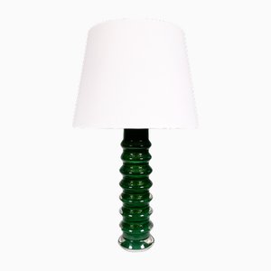 Scandinavian Glass Table Lamp by Carl Fagerlund for Orrefors, 1960s