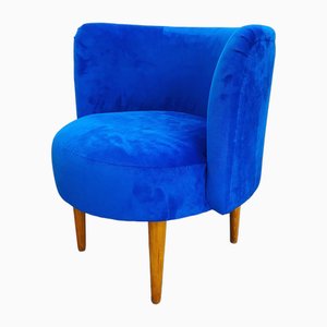 Blaue Sessel, 1960, 2er Set