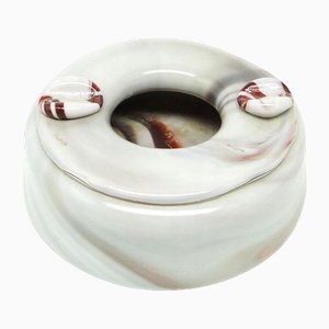 Postmoderner Aschenbecher von Cracow Glassworks, Polen, 1970er