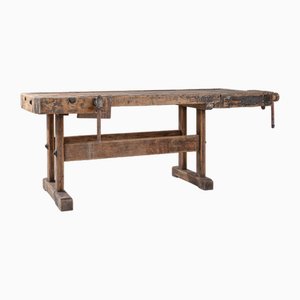 20th Century Central European Wooden Work Table