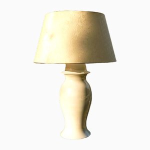Large Italian Ceramic Ginger Jar Table Lamp by Tommaso Barbi, 1960s