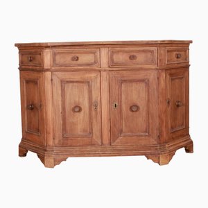 Credenza in legno di noce sbiancato, Italia