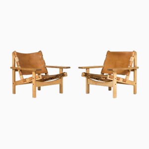 Modernist Hunting Chairs by Kurt Østervig, 1960s, Set of 2