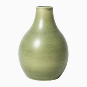 Vintage Vase aus Steingut von Tobo, 1950er