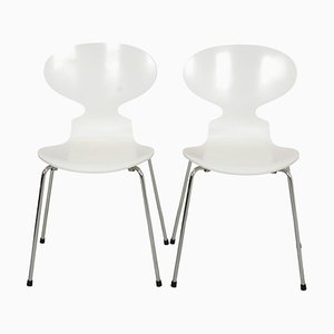 White Ant Chair by Arne Jacobsen for Fritz Hansen, 1990s