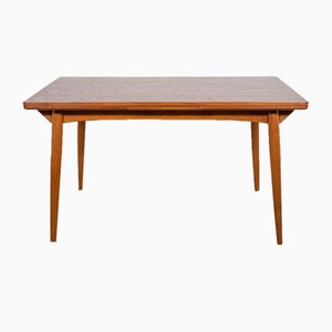 Table de Salle à Manger à Rallonge Mid-Century en Chêne, Danemark, 1960s