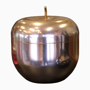 Vintage Ice Bucket in the shape of an Apple, 1970s, Set of 3