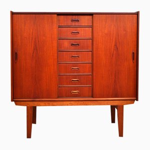 Danish Cabinet with Drawers in Teak, 1960s