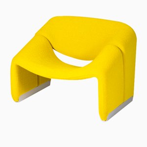 Gelber Stuhl von Pierre Paulin, 1960er