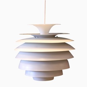 Lampada da soffitto Barcelona di Bent Karlby, anni '70