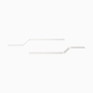 Etagères Network Blanc, Set 3 par Julien Vidame
