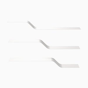 Network Shelves White, Model Set 4 by Julien Vidame